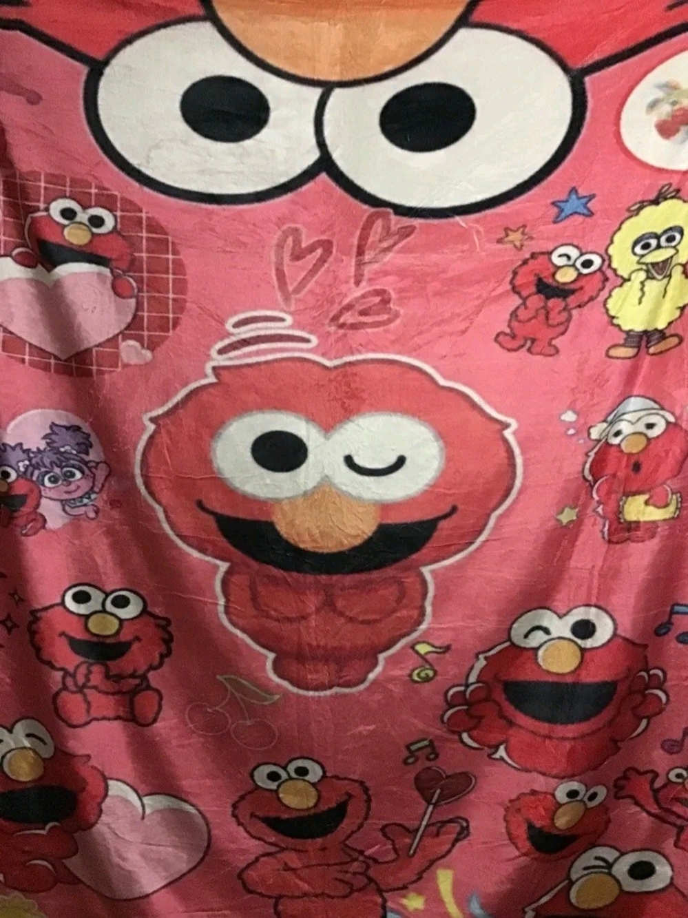 Sesame Street Elmo Kids Blanket